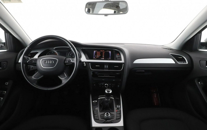 Audi A4 cena 49900 przebieg: 164836, rok produkcji 2015 z Wolsztyn małe 326
